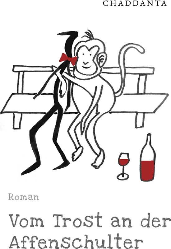 Vom Trost an der Affenschulter