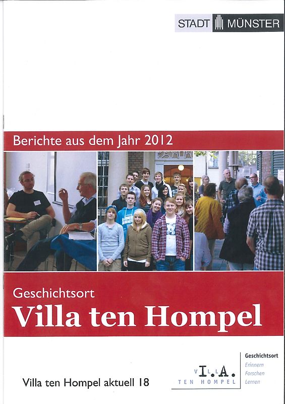 Berichte aus dem Jahr 2012