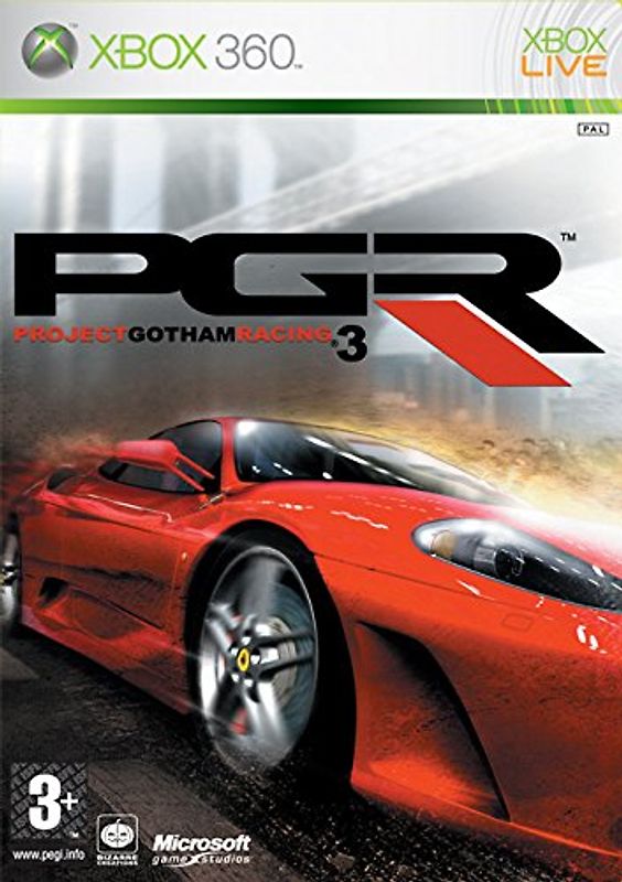 Project Gotham Racing 3 [Classics, internationale Version] Xbox 360