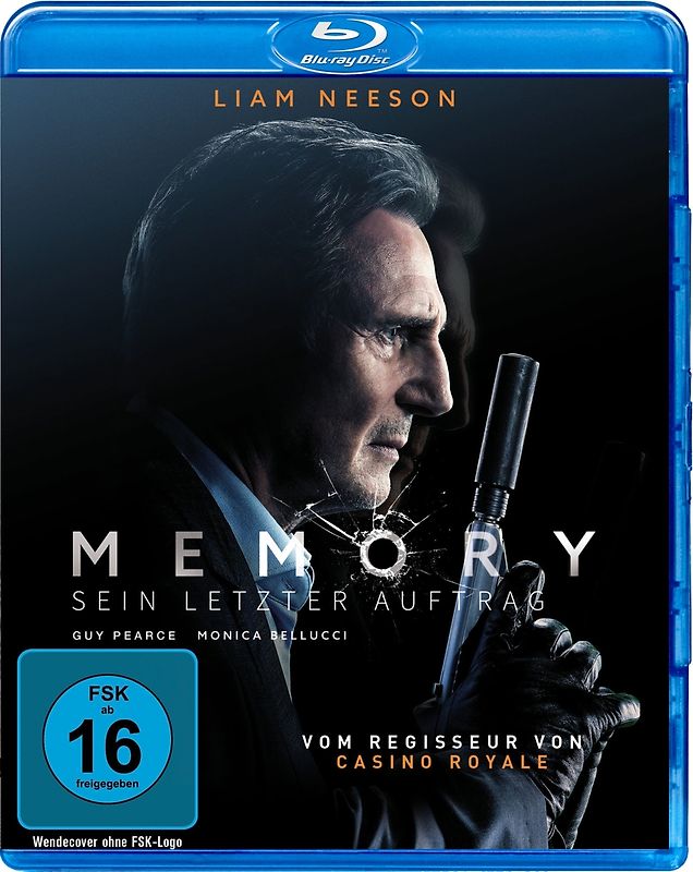 Memory-Sein Letzter Auftrag Blu-ray Disc