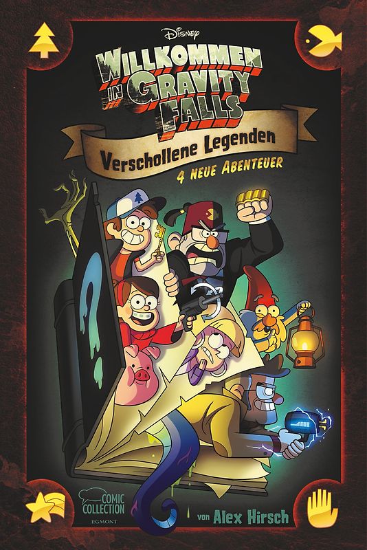 Willkommen in Gravity Falls - Verschollene Legenden