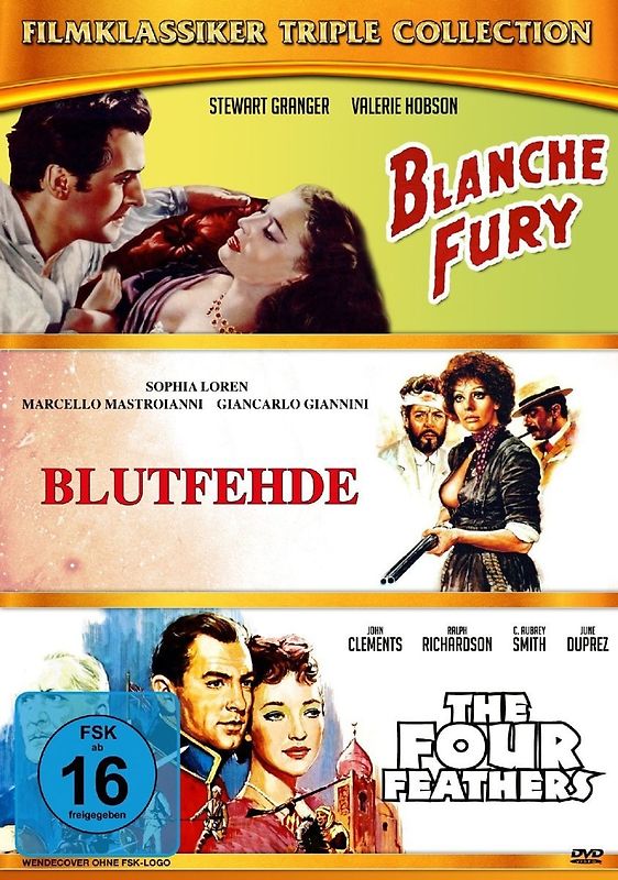 Filmklassiker Triple Collection (3Filme) DVD