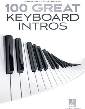 100 Great Keyboard Intros