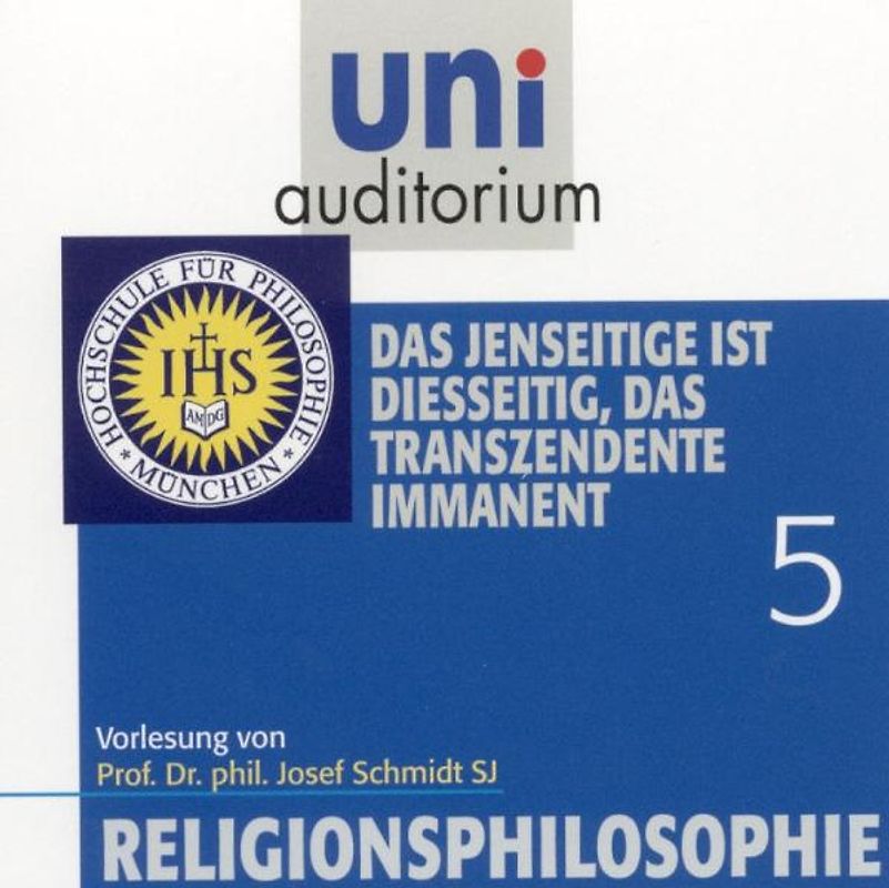 Religionsphilosophie, Teil 5