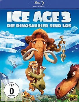 Ice Age 3: Die Dinosaurier sind los Blu-ray Disc