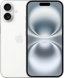 Image of Apple iPhone 16 256GB wit (Refurbished)