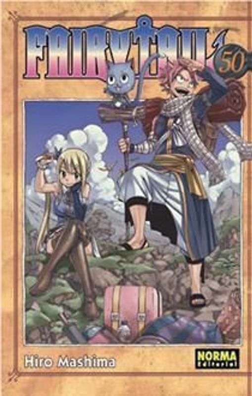 Fairy tail 50