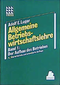 Allgemeine Betriebswirtschaftslehre