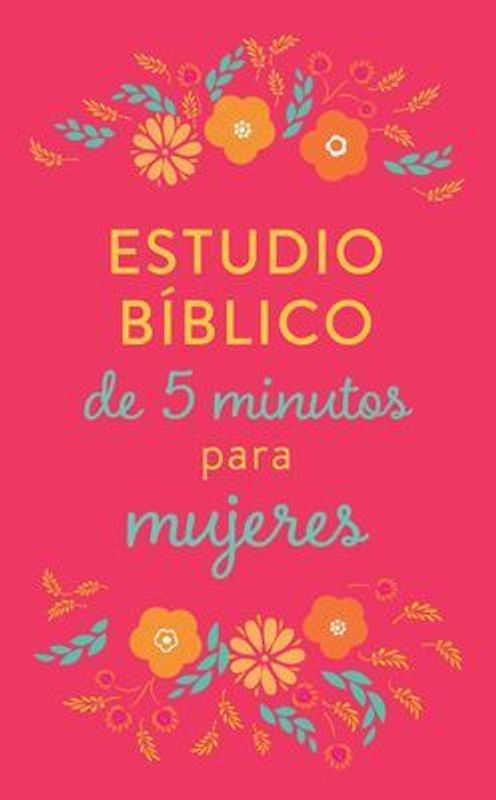 Estudio Bíblico de 5 Minutos Para Mujeres