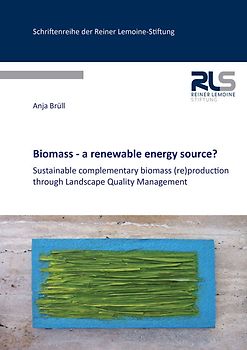 Biomass - a renewable energy source?
