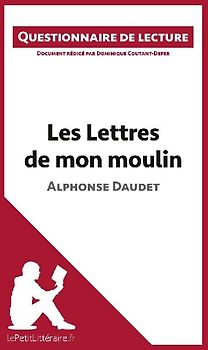 Les Lettres de mon moulin d'Alphonse Daudet
