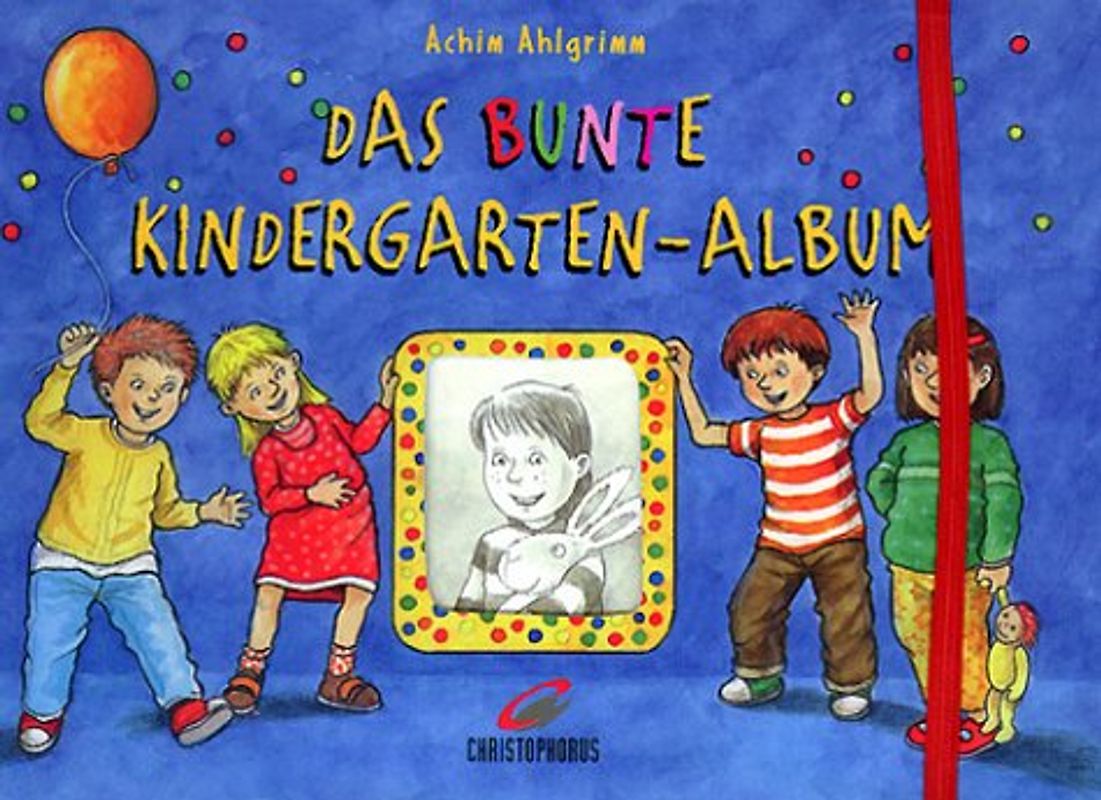 Das bunte Kindergarten-Album