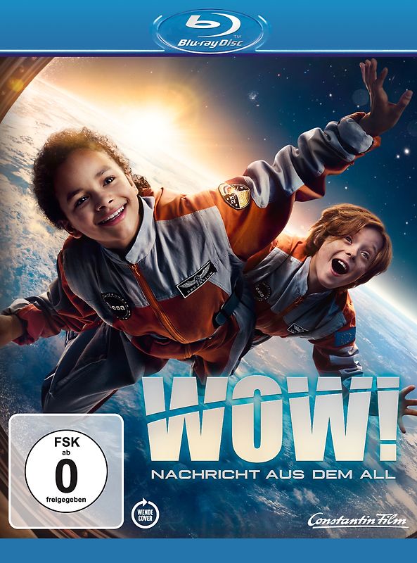 WOW! Nachricht aus dem All BD Blu-ray Disc