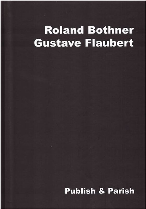 Gustave Flaubert