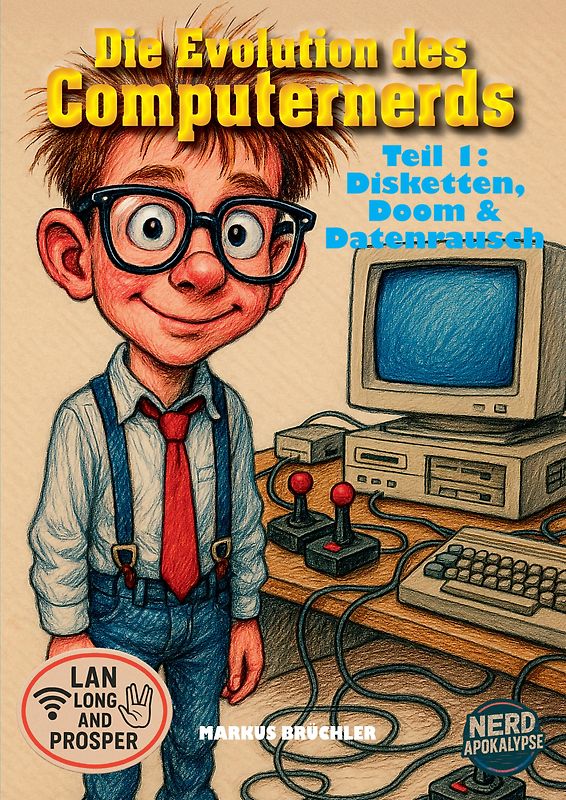 Die Evolution des Computernerds, Teil 1: Disketten, Doom & Datenrausch