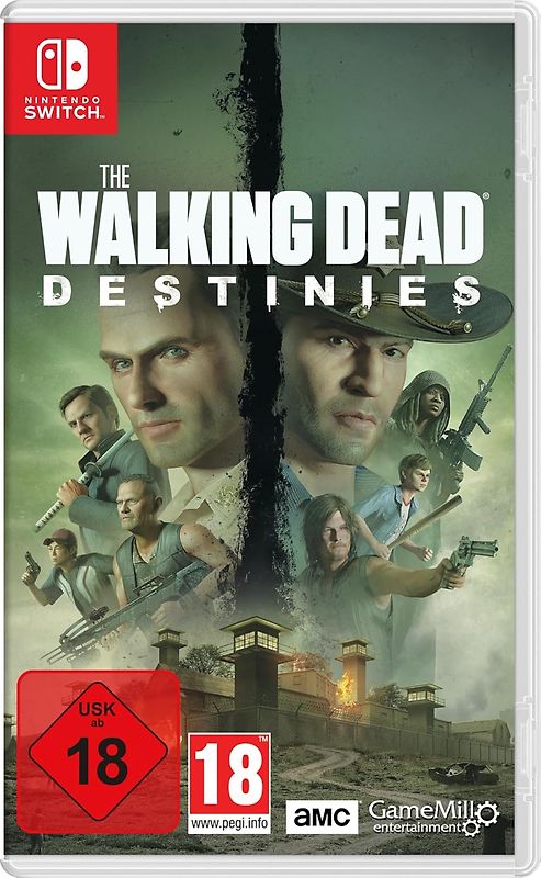 The Walking Dead: Destinies Nintendo Switch