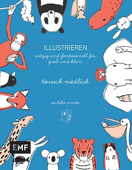 ILLUSTRIEREN: tierisch niedlich
