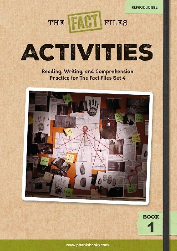 Phonic Books the Fact Files 4 Activities