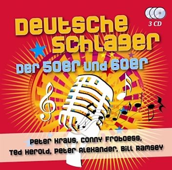 Various - Deutsche Schlager der 50er und 60er