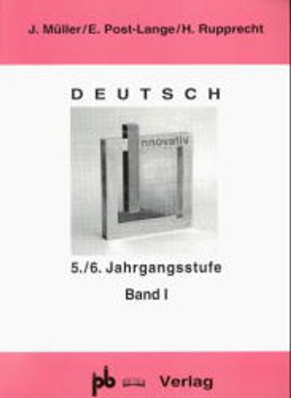 Deutsch innovativ 5./6. Jahrgangsstufe