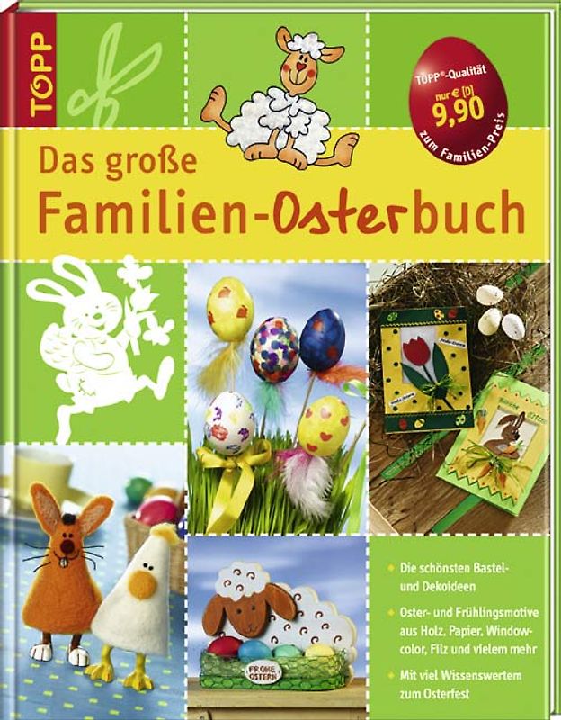 Das grosse Familien-Osterbuch