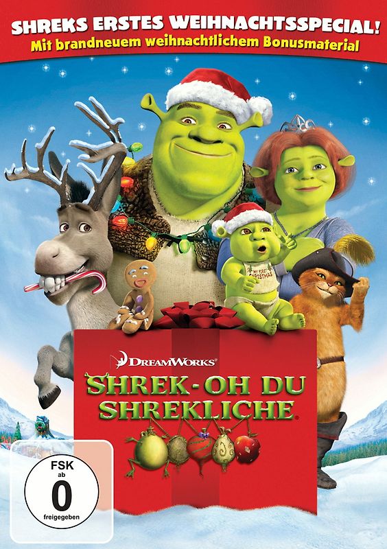 Shrek - Oh Du Shrekliche DVD