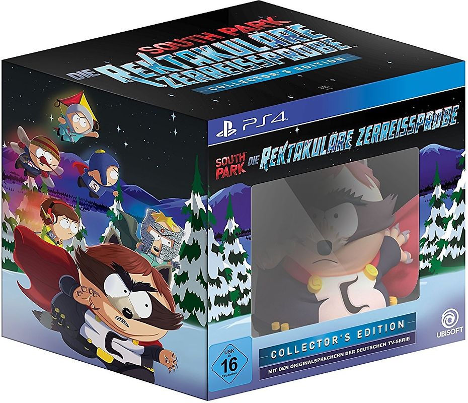 South Park: Die Rektakuläre Zerreißprobe [Collector's Edition inkl. Coon-Figur, 3 Postkarten] PlayStation 4