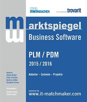 Marktspiegel Business Software PLM/PDM 2015/2016