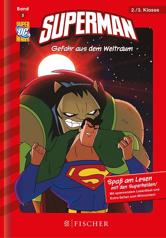 Superman: Gefahr aus dem Weltraum