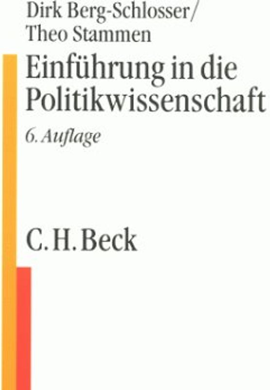 Einführung in die Politikwissenschaft