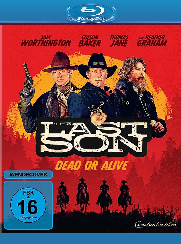 The Last Son Blu-ray Disc