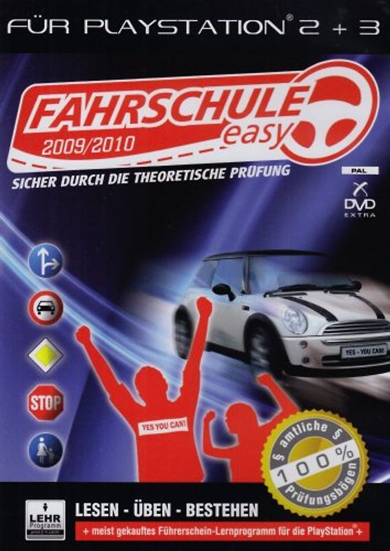 Fahrschule Easy 2009-2010 PlayStation 2