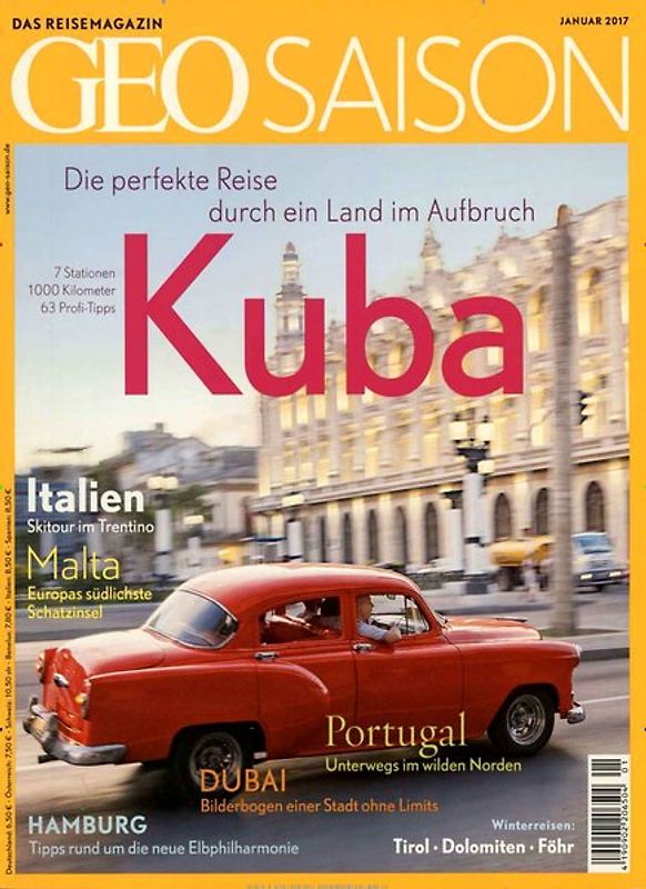 GEO Saison / GEO Saison 01/2017