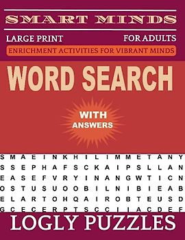 Word Search Book Large Print for Adults: 2400+ words New Fun and Relaxing Puzzles Book for Adults & Seniors with Answers Key