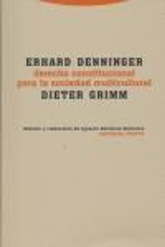 Derecho constitucional para la sociedad multicultural