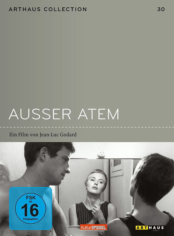 Außer Atem - Arthaus Collection DVD