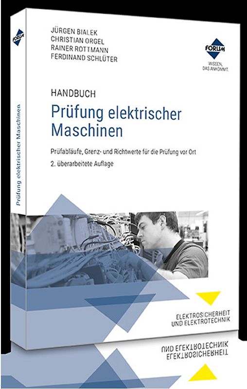 Handbuch Prüfung elektrischer Maschinen