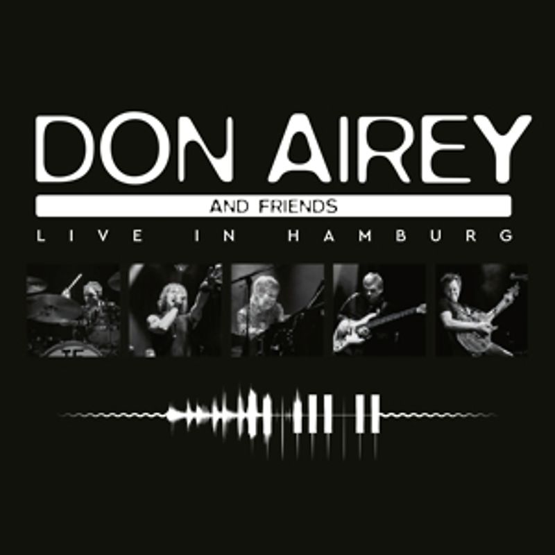 Airey,Don - Live In Hamburg (2CD Edition)