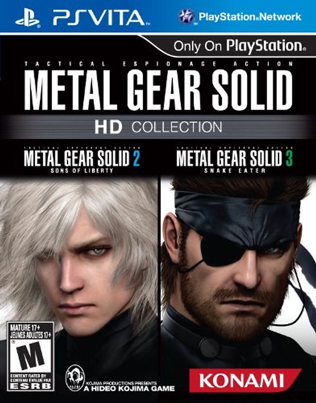 Metal Gear Solid [HD Collection, Internationale Version] PlayStation Vita