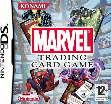 Marvel Trading Card Game Nintendo DS