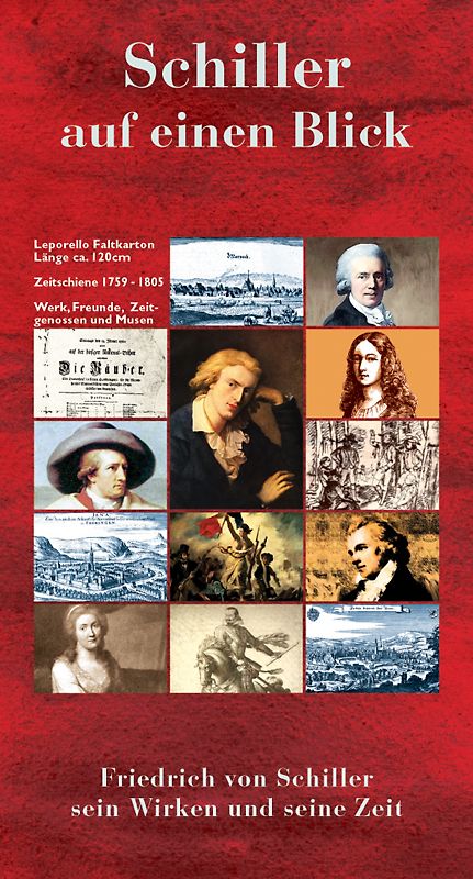 Schiller auf einen Blick