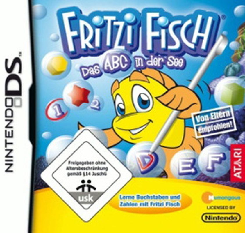 Fritzi Fisch: Das ABC in der See Nintendo DS