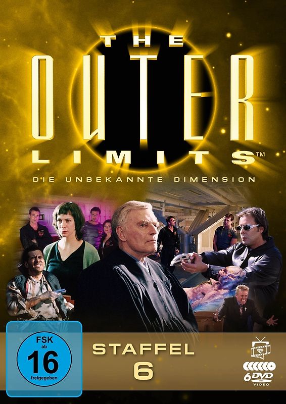The Outer Limits-Die unbekannte Dimension: Staff DVD