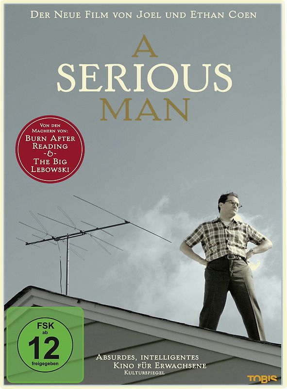 A Serious Man DVD