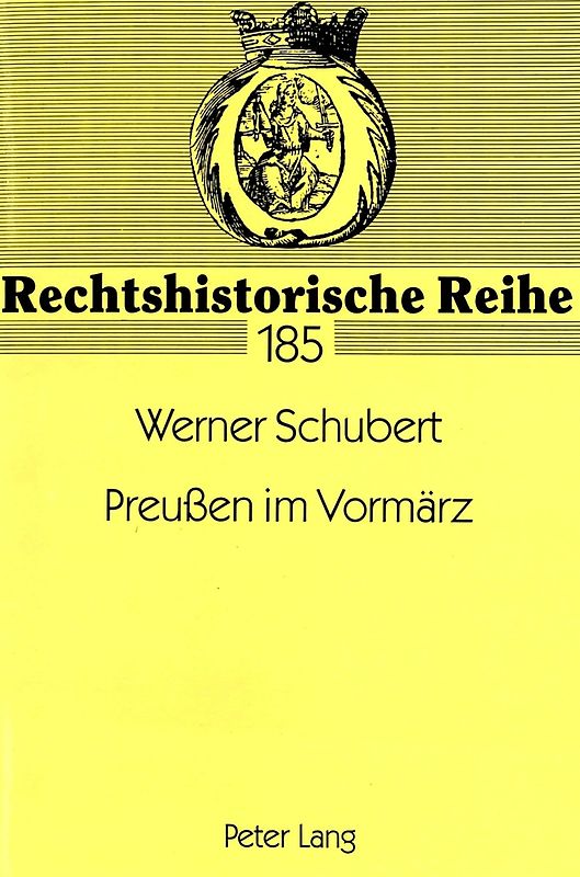 Preußen im Vormärz