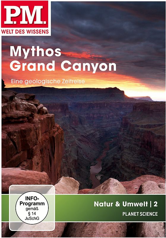 P.M.: Natur & Umwelt 2 Mythos Grand Canyon DVD