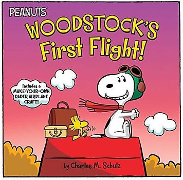 Woodstock's First Flight!