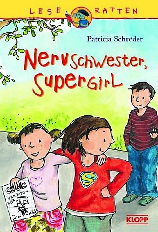 Nervschwester, Supergirl