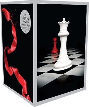 The Twilight Saga Collection Box Set: Twilight / New Moon / Eclipse / Breaking Dawn - Stephenie Meyer