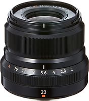 Fujifilm Fujinon XF 23 mm F2.0 R WR 43 mm Filtergewinde (Fujifilm XF Anschluss) schwarz